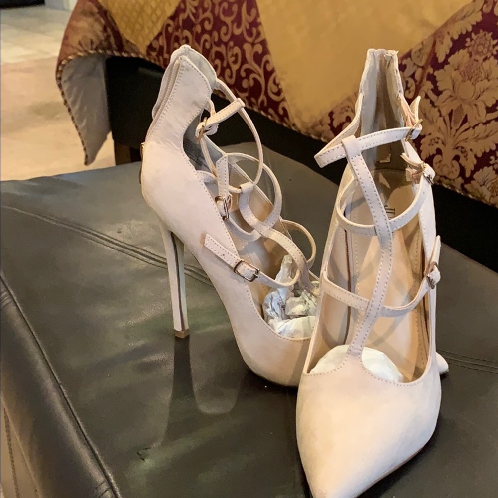 Stiletto heels